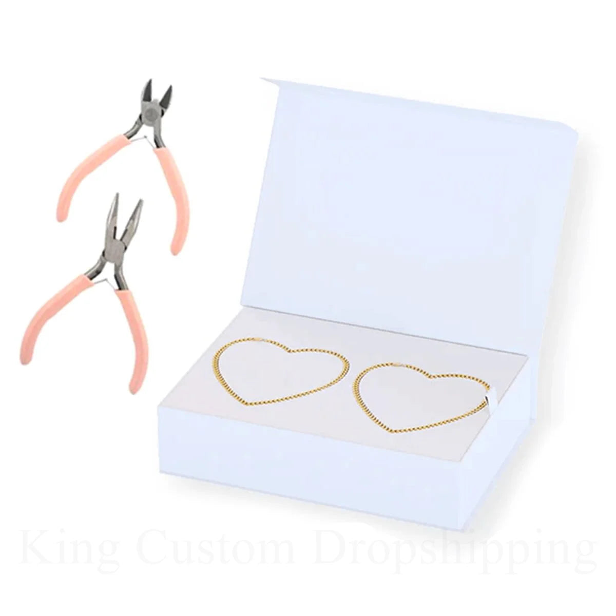 Bracelet pour couples éternels – Bijou d'amour infini à faire soi-même pour lui et elle