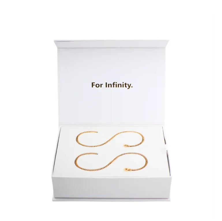 Bracelet pour couples éternels – Bijou d'amour infini à faire soi-même pour lui et elle