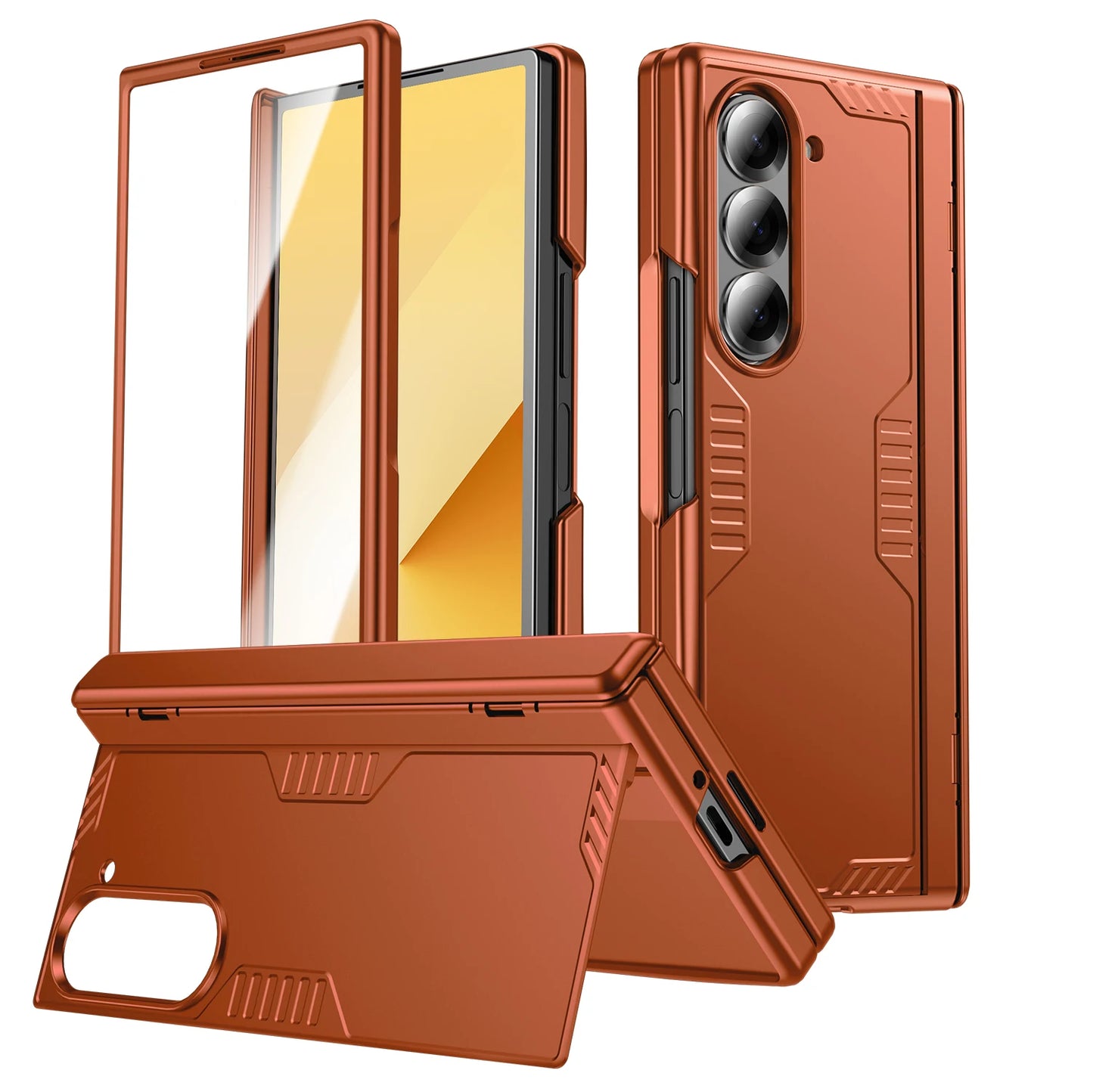 Galaxy Z Fold 6 Case – Hinge Protection with Kickstand
