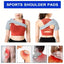 Adjustable Compression Shoulder Brace for Pain Relief & Stability