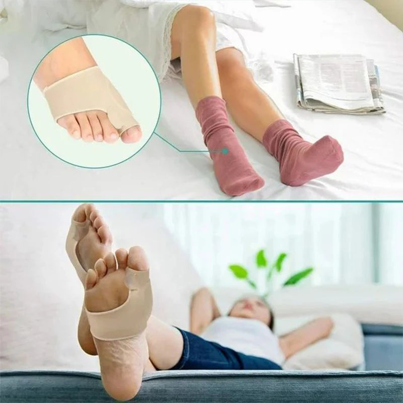 Correcteur d'orteils et séparateur de gros orteil – Protection contre l'hallux valgus