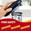 Automatic Electric Can & Jar Opener – Hands-Free Kitchen