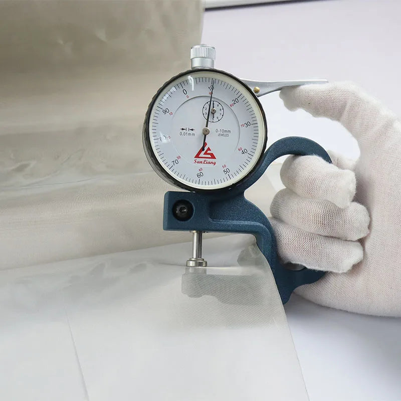 Anti-Radiation EMF Fabric – Silver Fiber Shielding Mesh (1–5M)