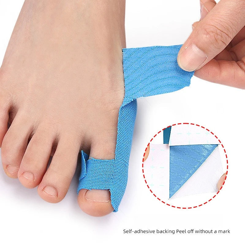 10-Pack Hallux Valgus Bunion Correction Tape