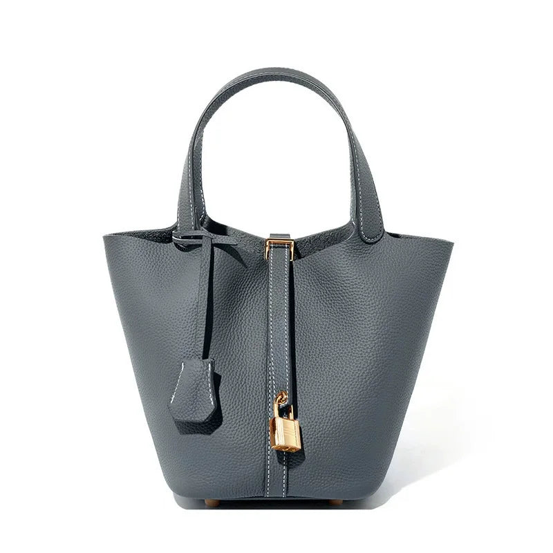 Women’s Large Bucket Bag 22 cm – Spacious Handbag