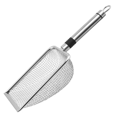 Metal Cat Litter Scoop – Stainless Steel Scooper