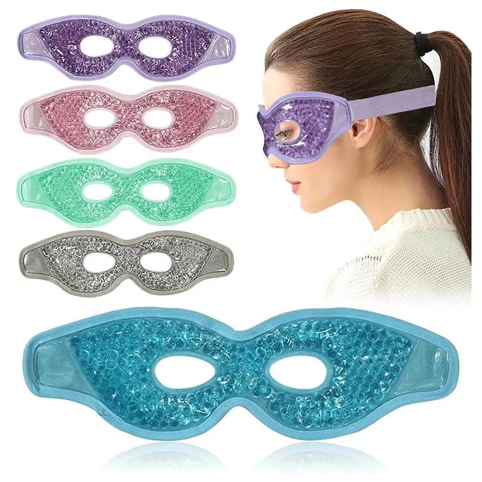 Reusable Hot & Cold Eye Mask for Puffy Eyes