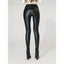 Trendy Oversized Women’s PU Leather Leggings