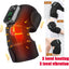 Electric Heating Shoulder Brace – LED Vibration Massage