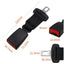 Rallonge de ceinture de sécurité universelle – Clip réglable de 23 cm