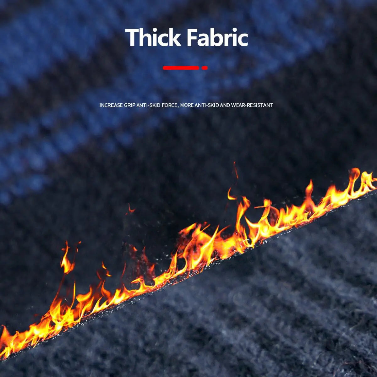 Warm Knitted Gloves – Solid Color Business Gloves