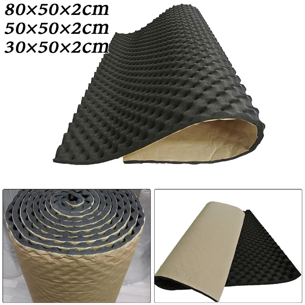 Mousse insonorisante pour voiture – Isolation phonique pour une conduite silencieuse