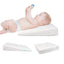 Baby Anti-Spit Pillow – Memory Foam Slope Cushion for Infants