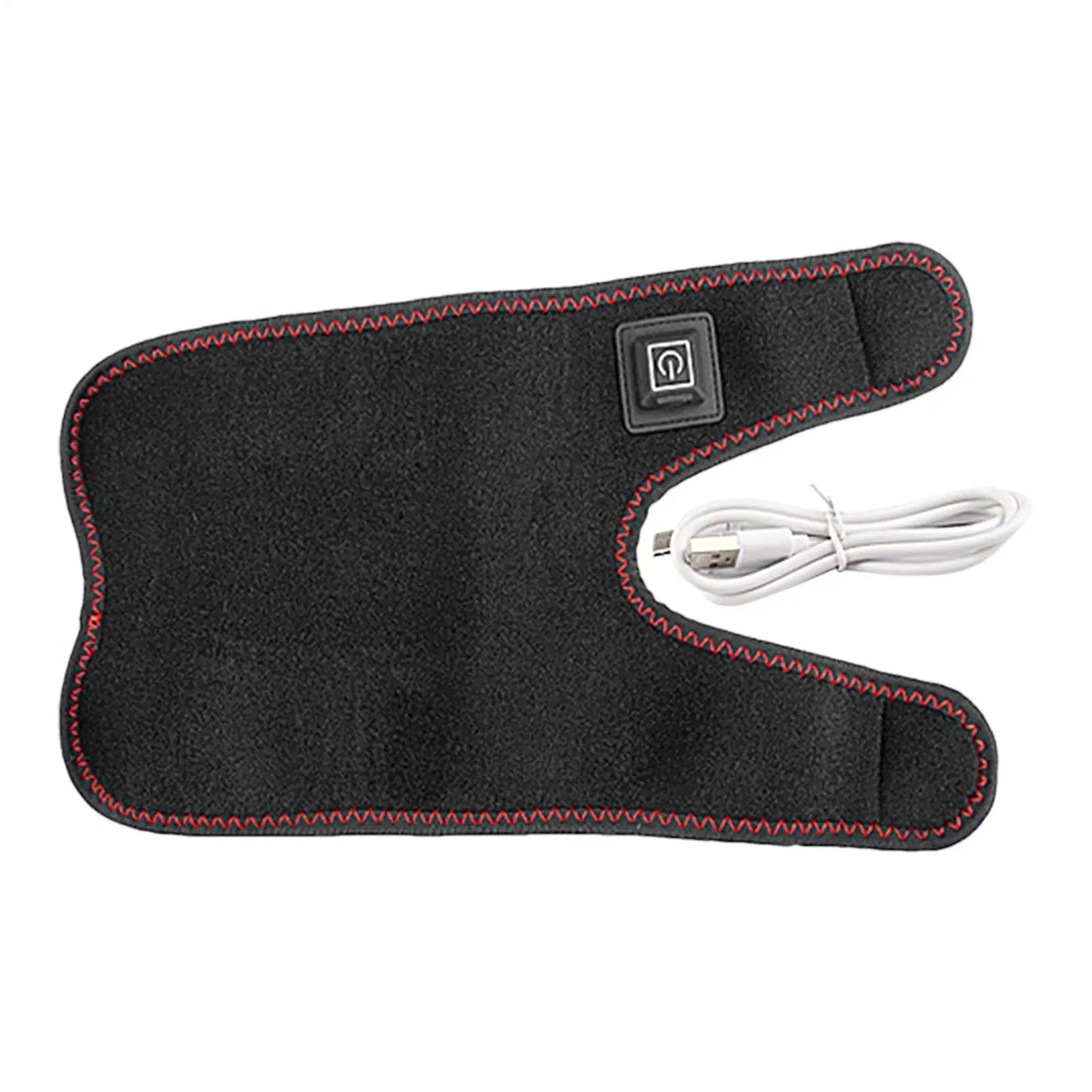 Coussin chauffant électrique sans fil et rechargeable pour le coude