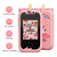 Kids Unicorn Smartphone Toy – Dual Camera, Music Player