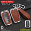Toyota Key Cover – Luxury Zinc Alloy & Leather Case