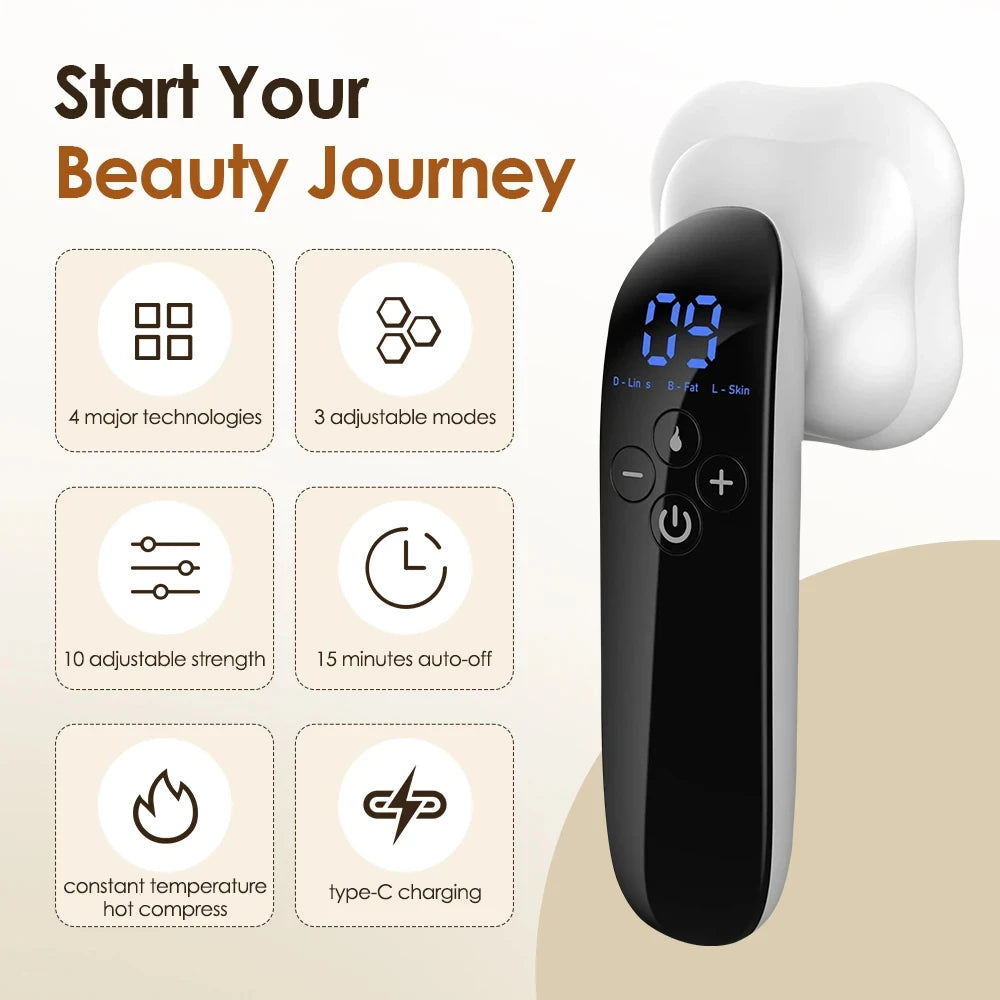 Wireless Body Sculpting Massager for Fat Reduction