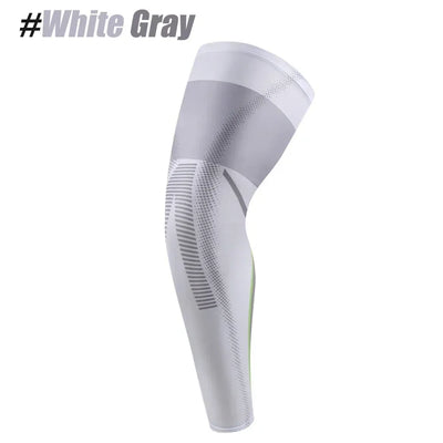 Full-Length Compression Leg Sleeve – Sports Support Sock