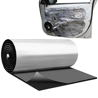 Car Sound Insulation Mat – Self-Adhesive Noise Vibration