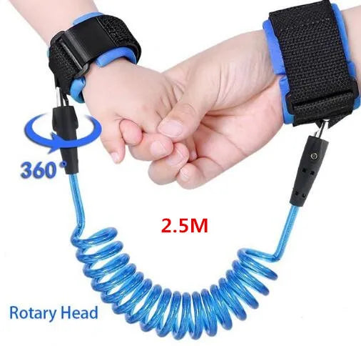 Toddler Safety Harness Wrist Link – Anti-Lost Child Leash