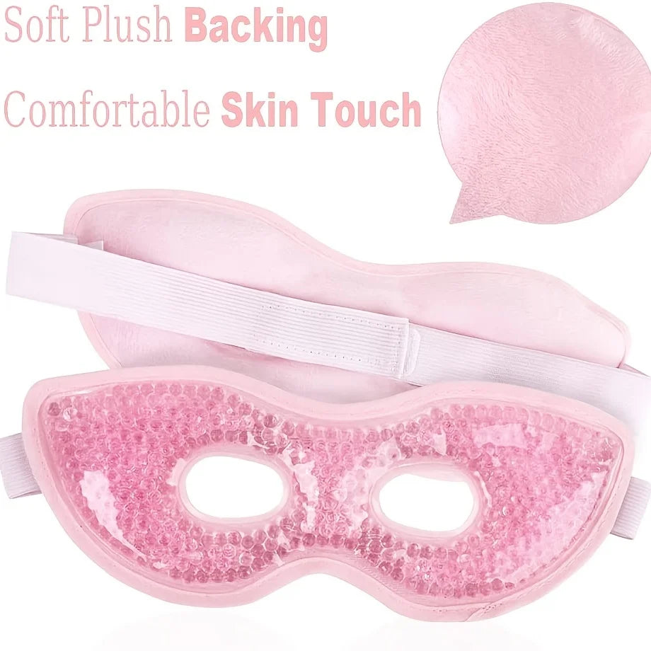Reusable Hot & Cold Eye Mask for Puffy Eyes
