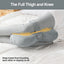 Orthopedic Knee Pillow for Side Sleepers – Hip & Back Pain Relief