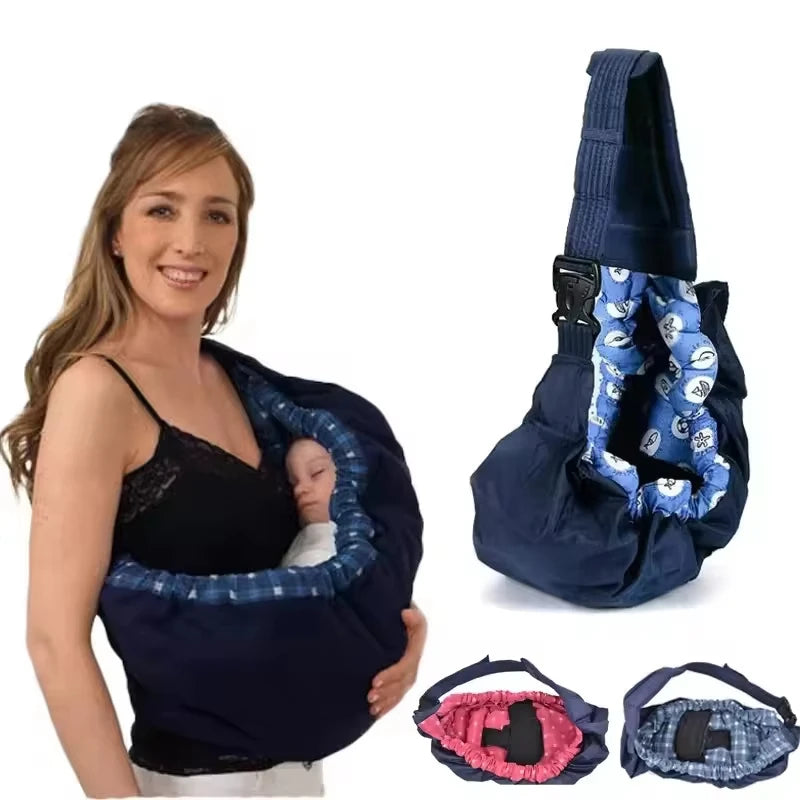 Porte-bébé ventral – Écharpe de portage pour nouveau-né pour l'allaitement