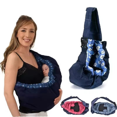 Baby Front Carrier – Newborn Sling for Breastfeeding