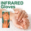 Gants de compression pour soulager les douleurs arthritiques