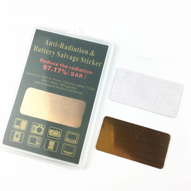 EMF Shield Stickers – Radiation Neutralizer For Phone Tablet