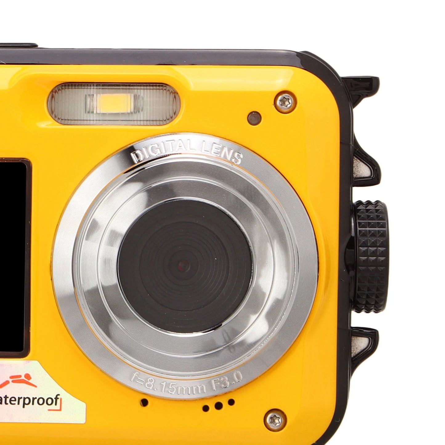 Waterproof Camera – 2.7K Video & HD Photo, 10ft Underwater