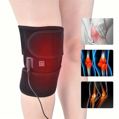 EMS Knee Massager – Portable Pain Relief & Relaxation