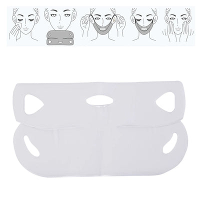 2-Pack 4D V-Shape Hydrogel Face Lifting Mask