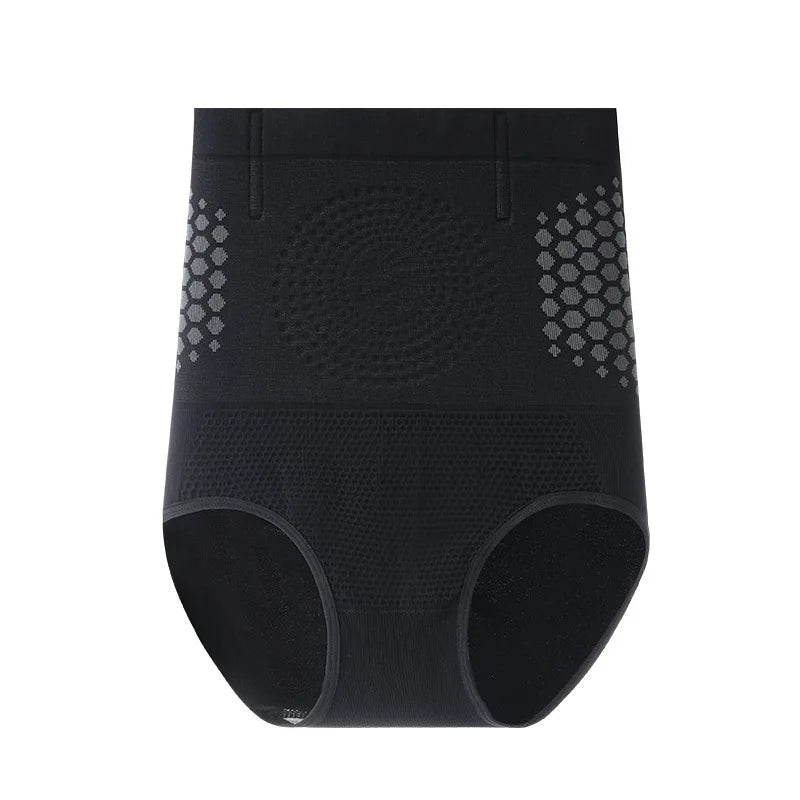 High Waist Shaping Brief – Tummy Control & Magnetic Support