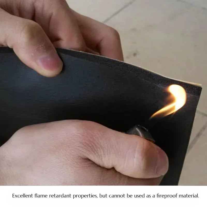 Rubber Foam Soundproofing Roll – Easy-Cut Insulation