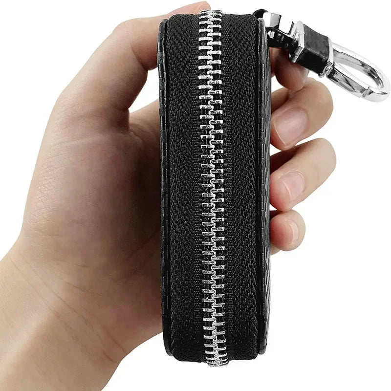 Car Key Signal Blocker Faraday Pouch – RFID Anti-Theft Case
