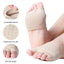 Manchon en gel pour métatarse – Coussin antidérapant pour l'avant-pied pour le soulagement des douleurs plantaires