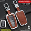 Toyota Key Cover – Luxury Zinc Alloy & Leather Case