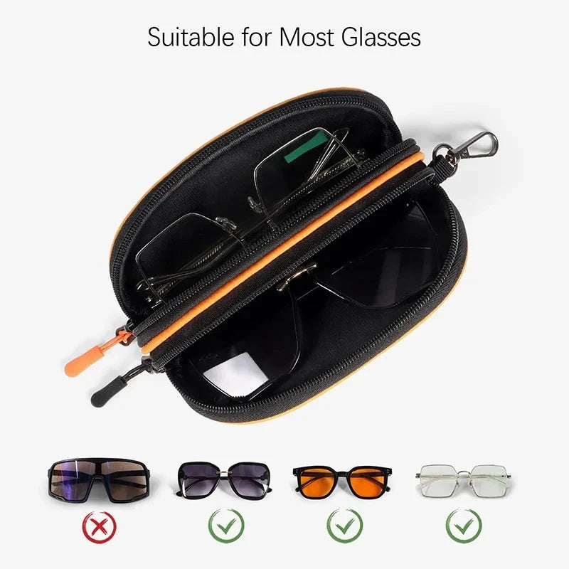 Double-Layer Sunglasses Case –  Eyewear Storage Box