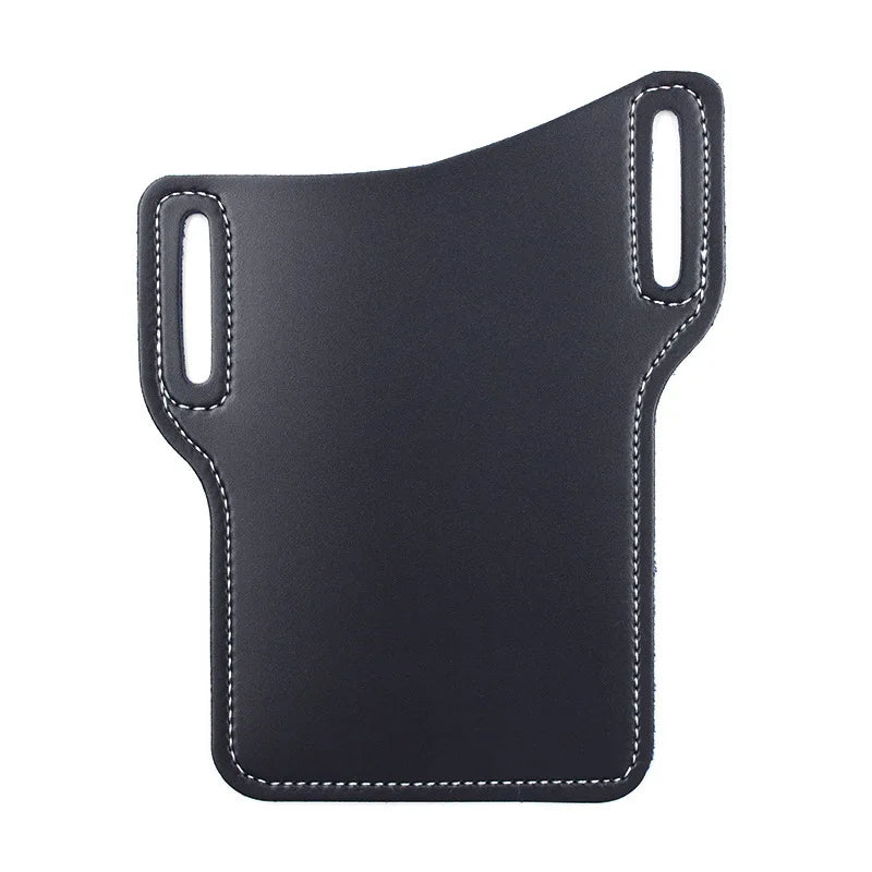 Phone Case Holster – Leather Waist Bag & Cellphone Pouch