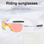 Lunettes de soleil de protection UV pour l'extérieur – Lunettes de sport et de cyclisme