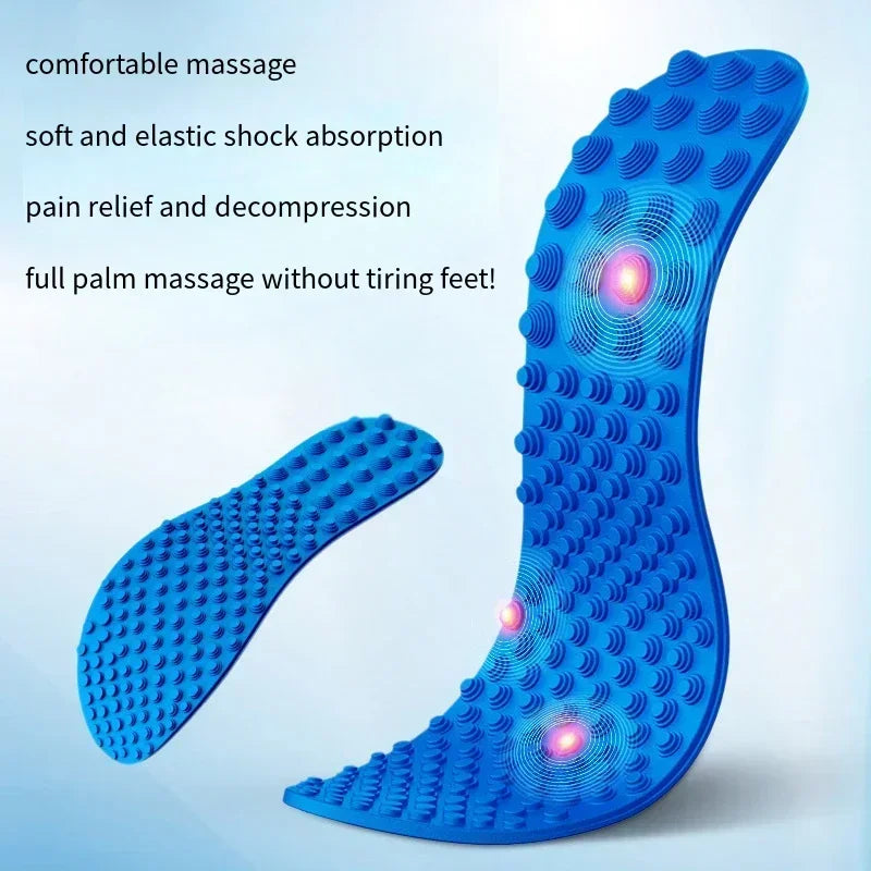 Schokabsorberende Massagezolen – Comfortabele Elastische Schoen Inlegzolen