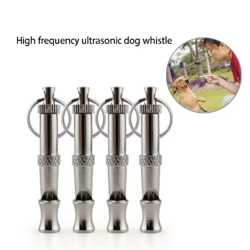 Ultrasonic Anti-Bark Dog Whistle – Adjustable Pitch