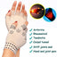 Vingerloze handschoenen met magnetische therapie – compressieondersteuning