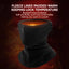 Winterse nekwarmer/gaiter – winddicht halfgelaatsmasker