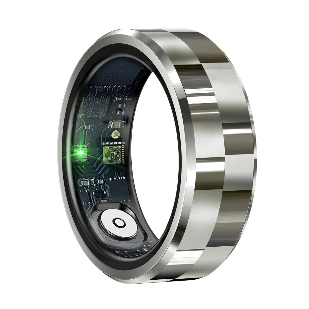 R9 Smart Ring – Health Monitor for Android & iOS
