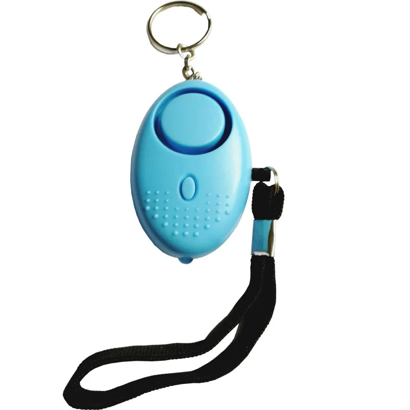 Personal Safety Alarm Keychain – Loud Emergency Alert