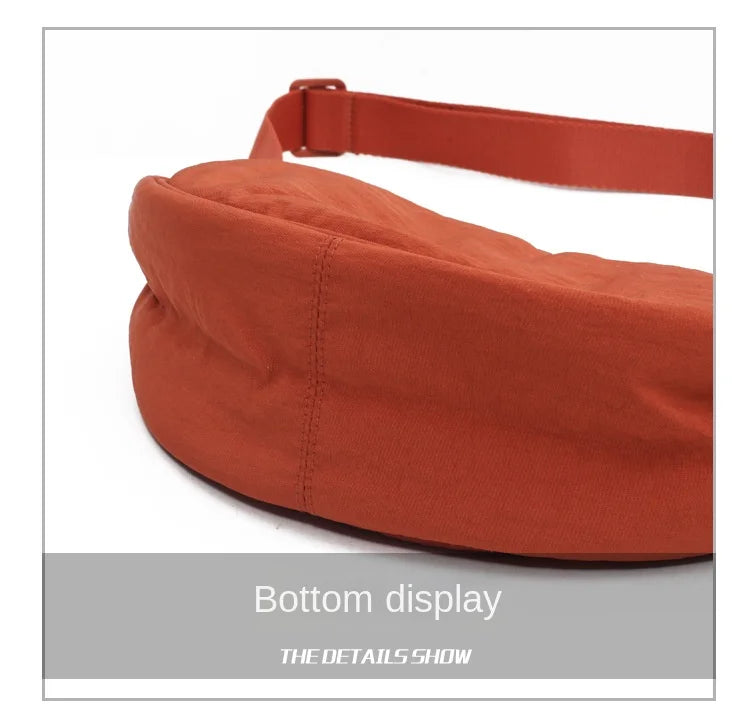 Sac à bandoulière en nylon pour femmes – Sac à main de voyage