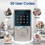 Smart Digital Door Lock with App & 50 User Codes