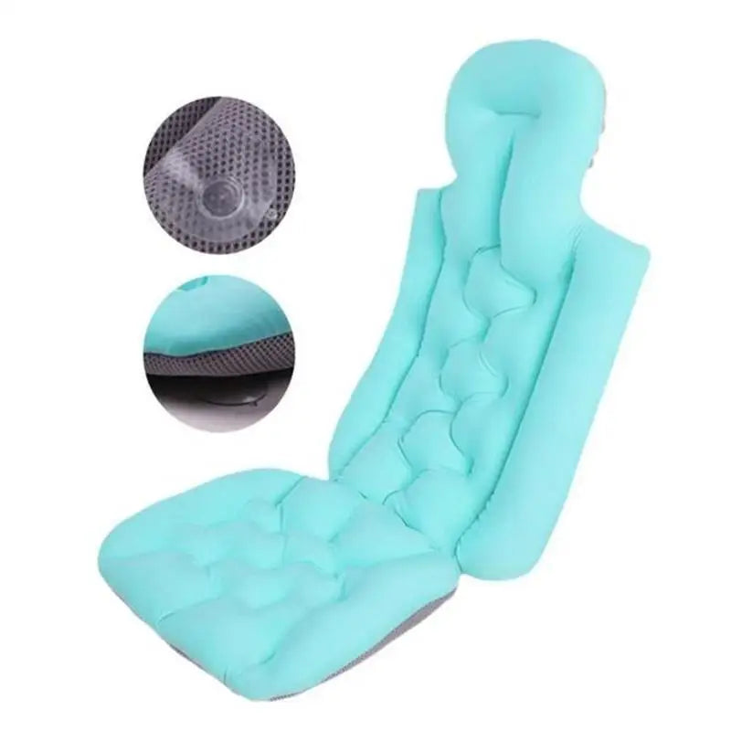 Spa-badkussen – Antislip, waterdicht hoofdkussen